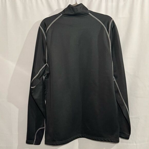 Men’s Nike Therma Fit Gray 1/4 Zip Pullover, Size L - Picture 4 of 5